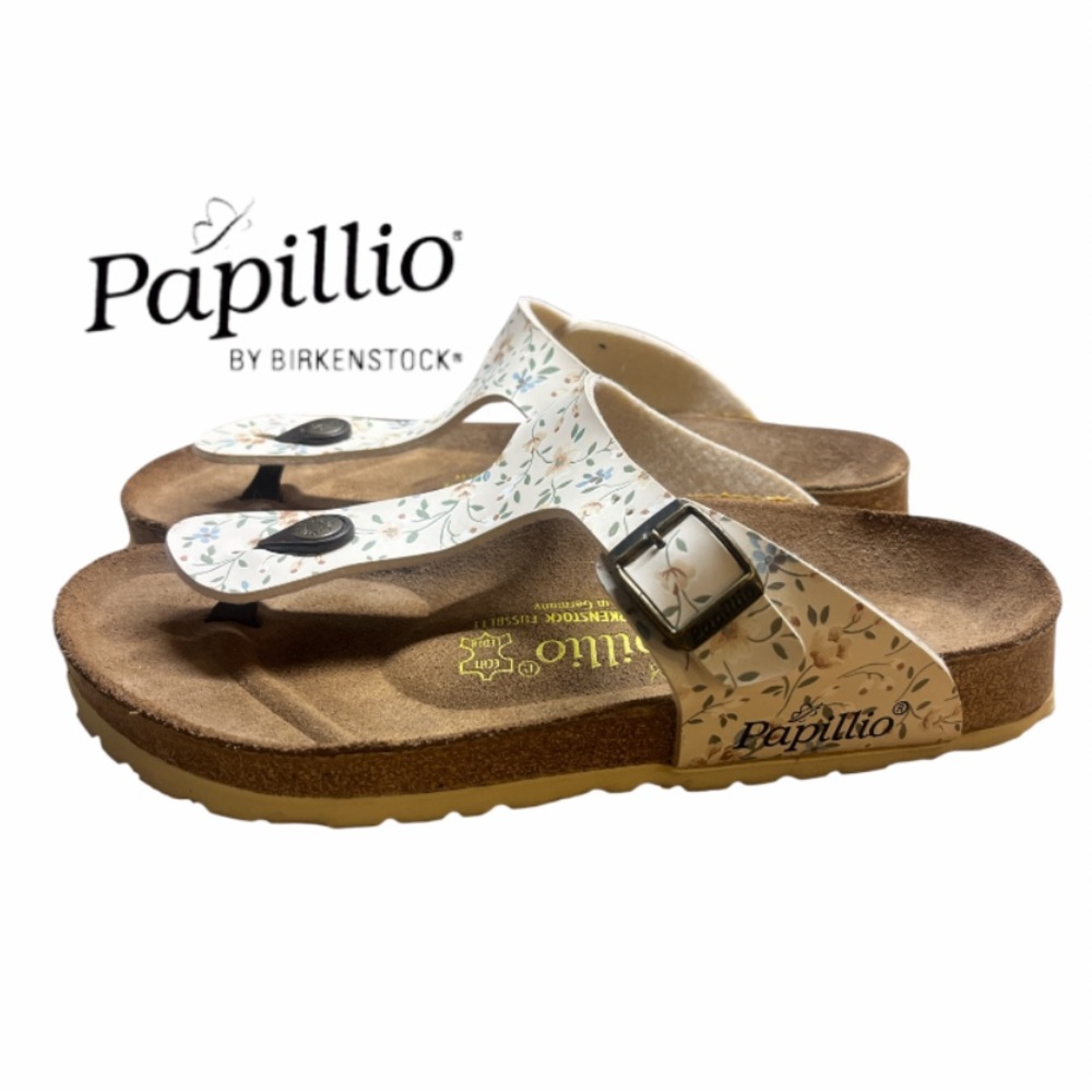 Birkenstock Papillio Floral Gizeh Thong Sandals
Fit 6.5 to 7